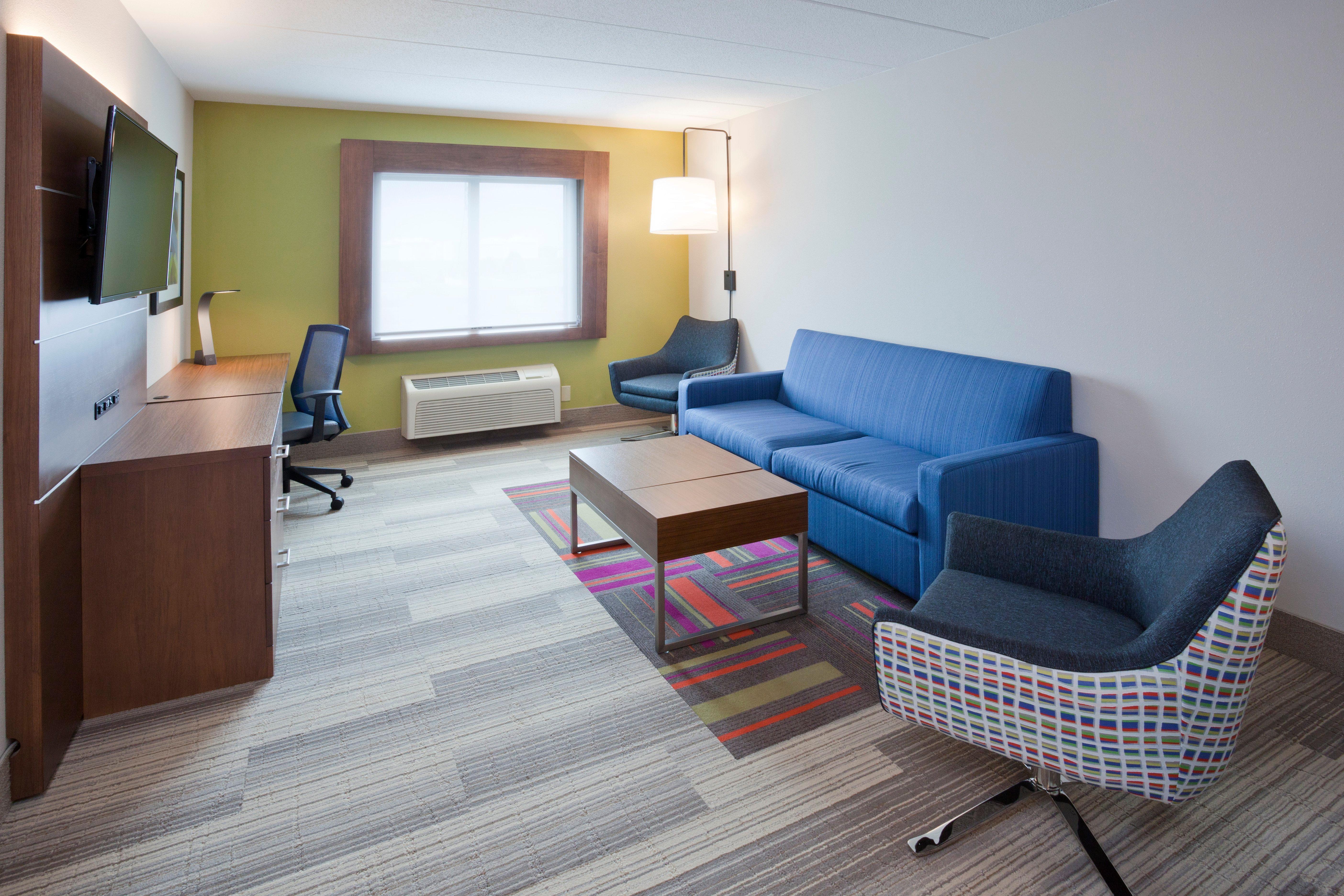 Holiday Inn Express Roseville-St. Paul By Ihg Bagian luar foto