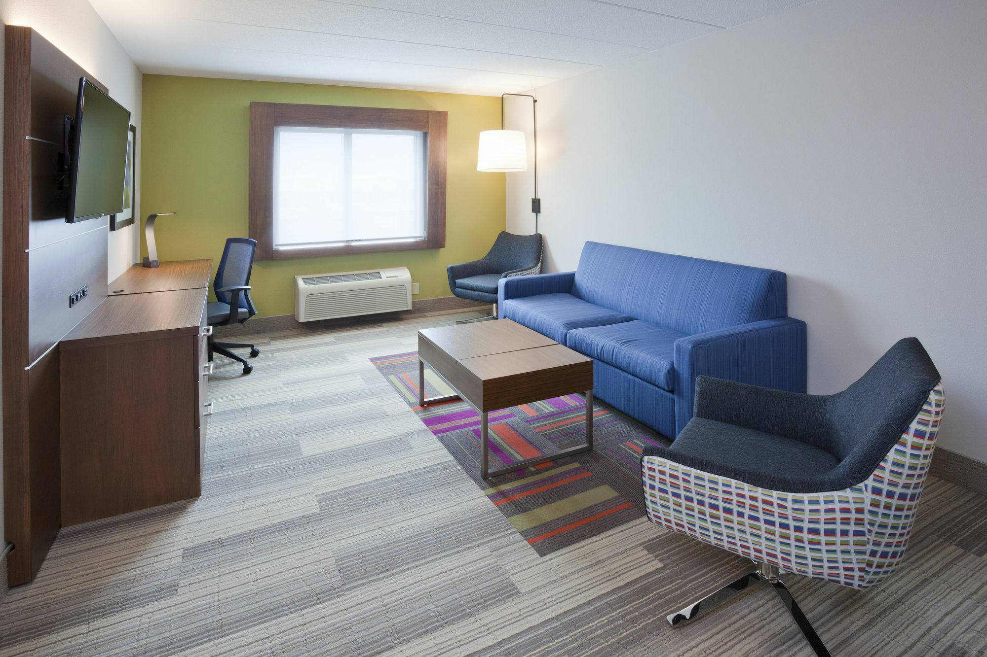 Holiday Inn Express Roseville-St. Paul By Ihg Bagian luar foto